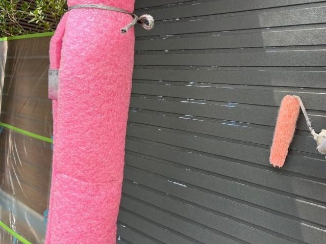 三木市の外壁シーラー塗布